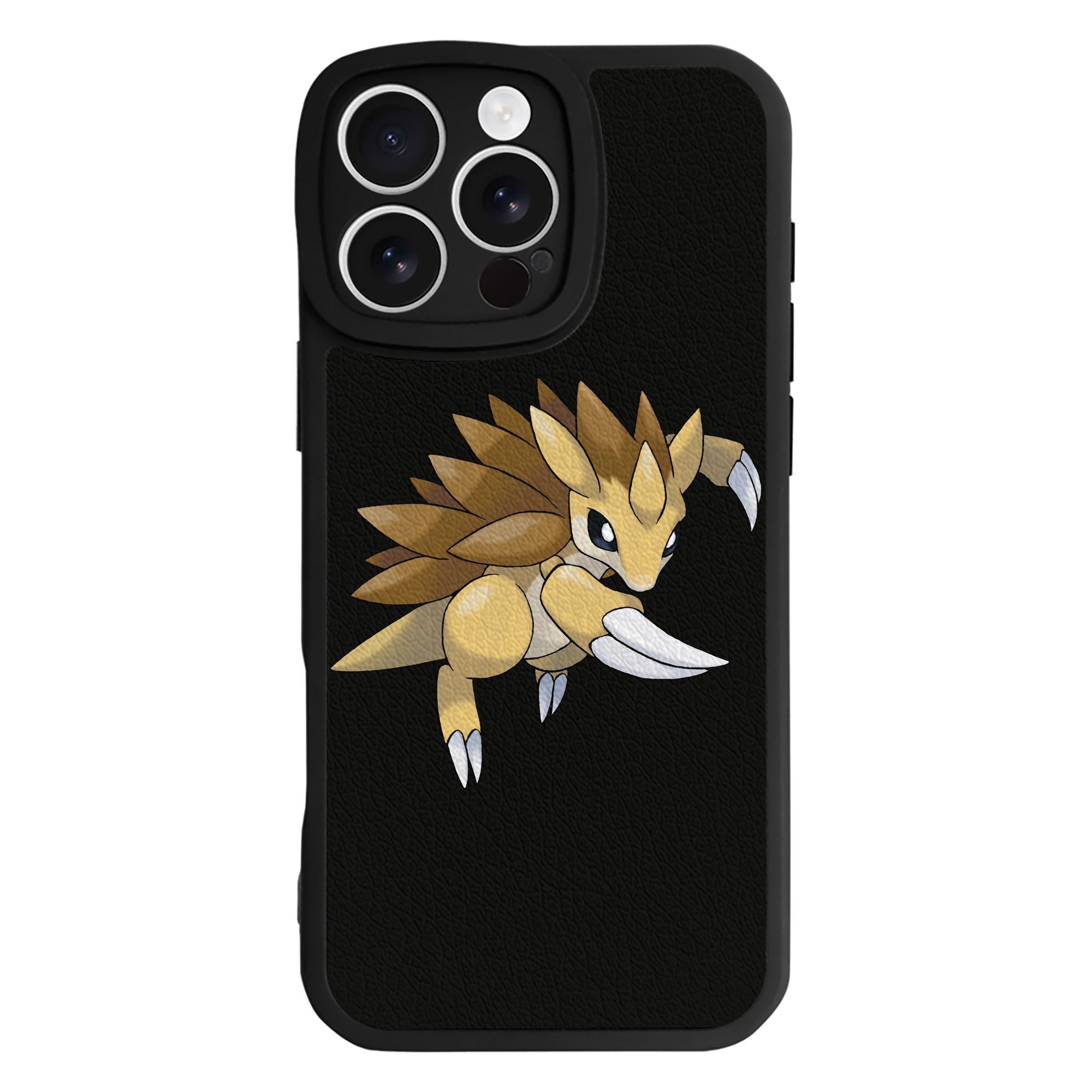 （画像用） ポケットモンスター Pokémon 【iPhone 16シリーズ対応】シリコンスマホケース（レザー調） 材質：シリコン